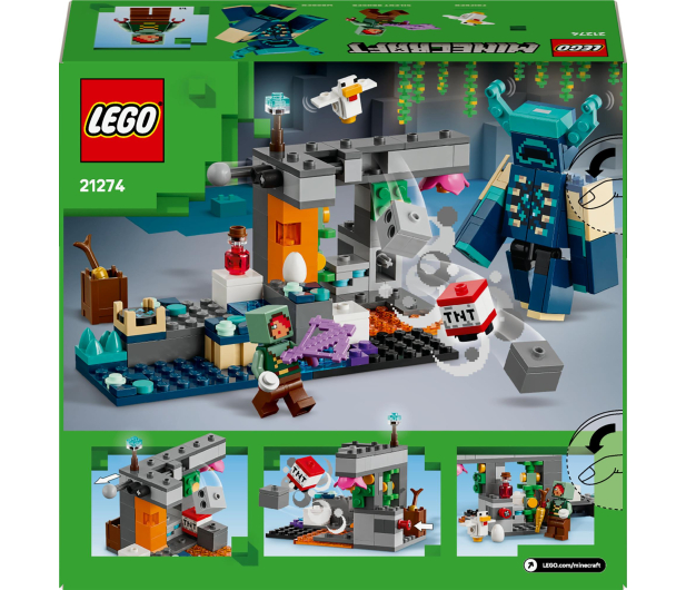 LEGO Minecraft 21274 Spotkanie ze strażnikiem - 1331610 - zdjęcie 10
